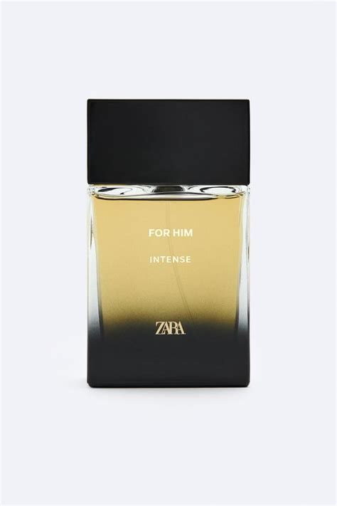 Zara for him intense cologne